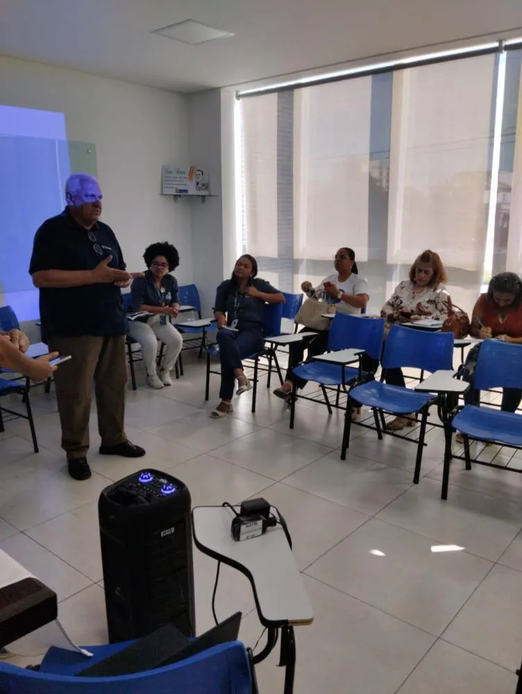 Profissionais da Assistência Social participam de ciclo de oficinas para fortalecer atendimento à população